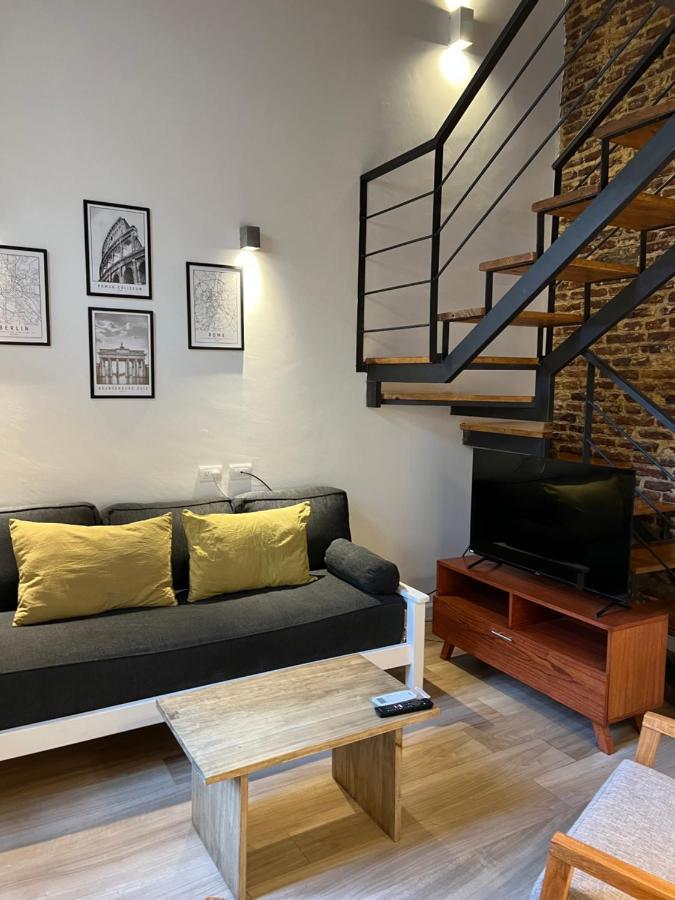 Ferienwohnung Loft .Once De Abril Bahía Blanca Exterior foto