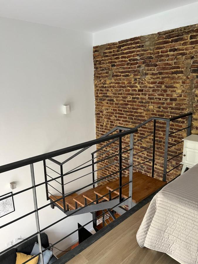 Ferienwohnung Loft .Once De Abril Bahía Blanca Exterior foto